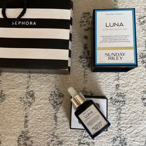 Sunday Riley Luna Sleeping Night Oil